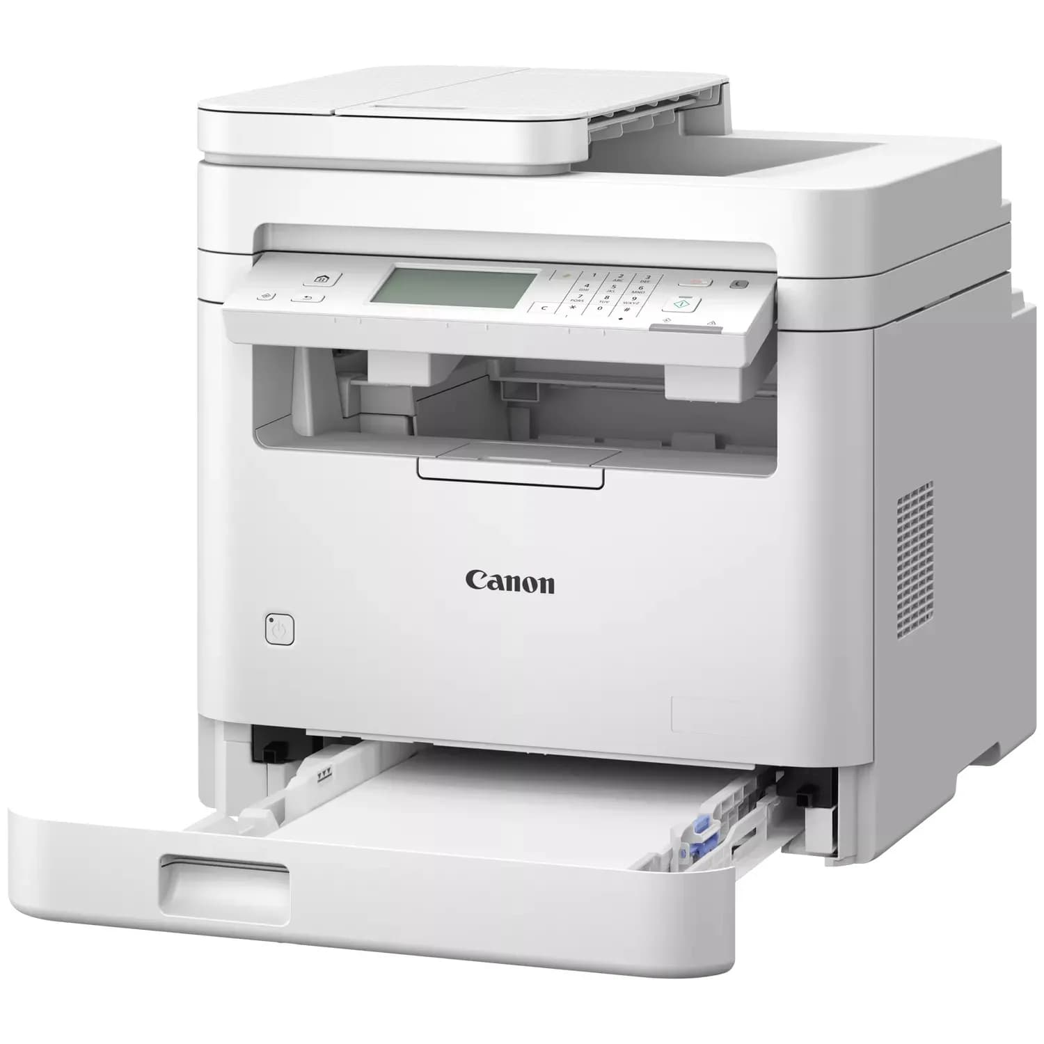 МФУ Canon i-SENSYS MF287DW, 6354C009AA, Лазерное, A4, 33 стр./мин. (А4), Подача 285 листов, Односторонний автоподатчик документов, до 20 изобр./мин., Шестистрочный сенсорный ЖК-дисплей, 1.2 ГГц CPU, 256 МБ RAM, USB 2.0, Ethernet 10/100, Wi-Fi КЗ
