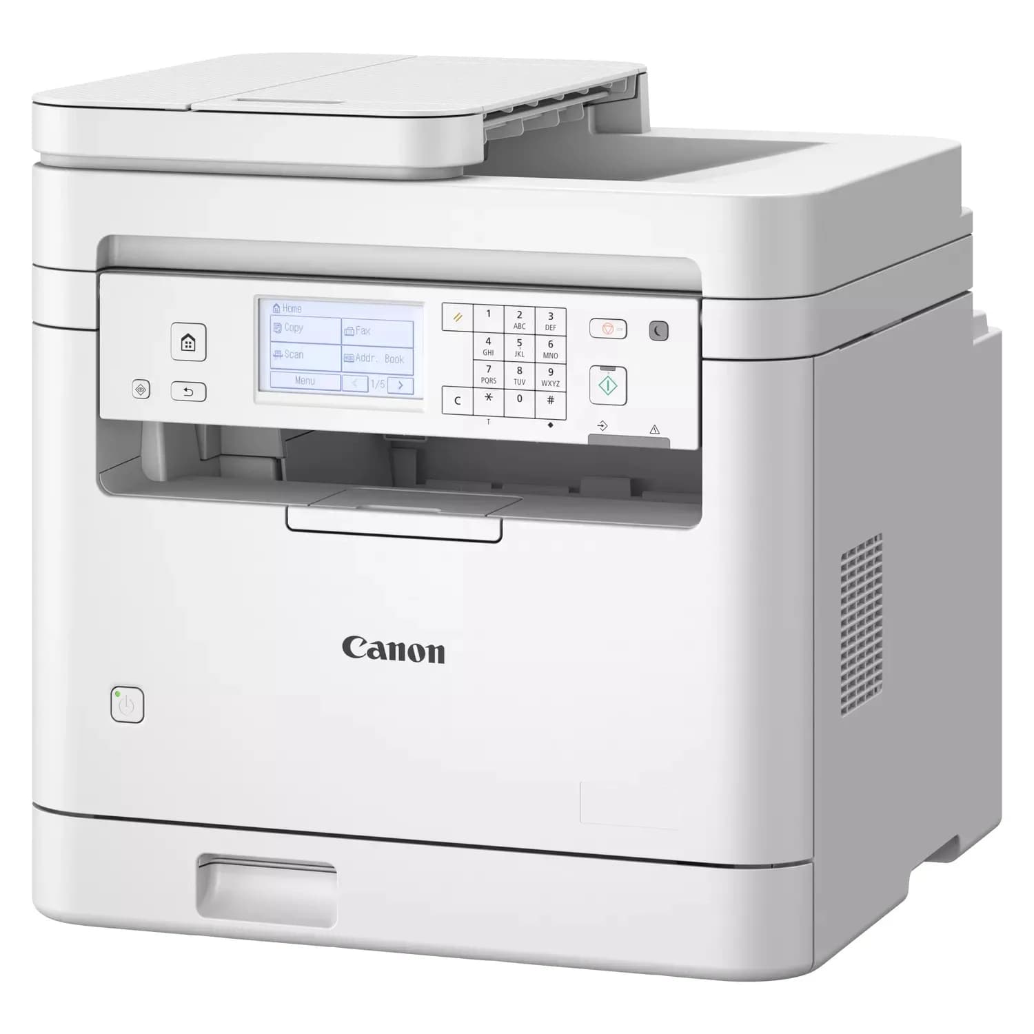 МФУ Canon i-SENSYS MF287DW, 6354C009AA, Лазерное, A4, 33 стр./мин. (А4), Подача 285 листов, Односторонний автоподатчик документов, до 20 изобр./мин., Шестистрочный сенсорный ЖК-дисплей, 1.2 ГГц CPU, 256 МБ RAM, USB 2.0, Ethernet 10/100, Wi-Fi КЗ