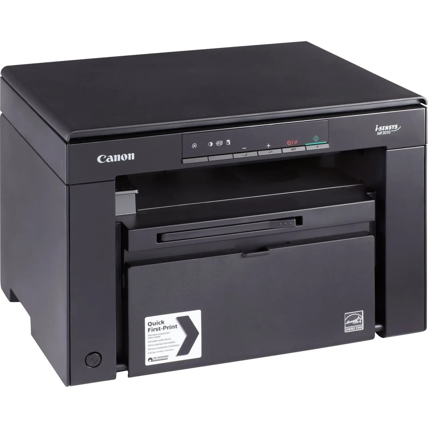 МФУ Canon i-SENSYS MF3010 (A4,18ppm(cpm),1200x600dpi,50-200%,1200x2400dpi,USB, картридж 725)