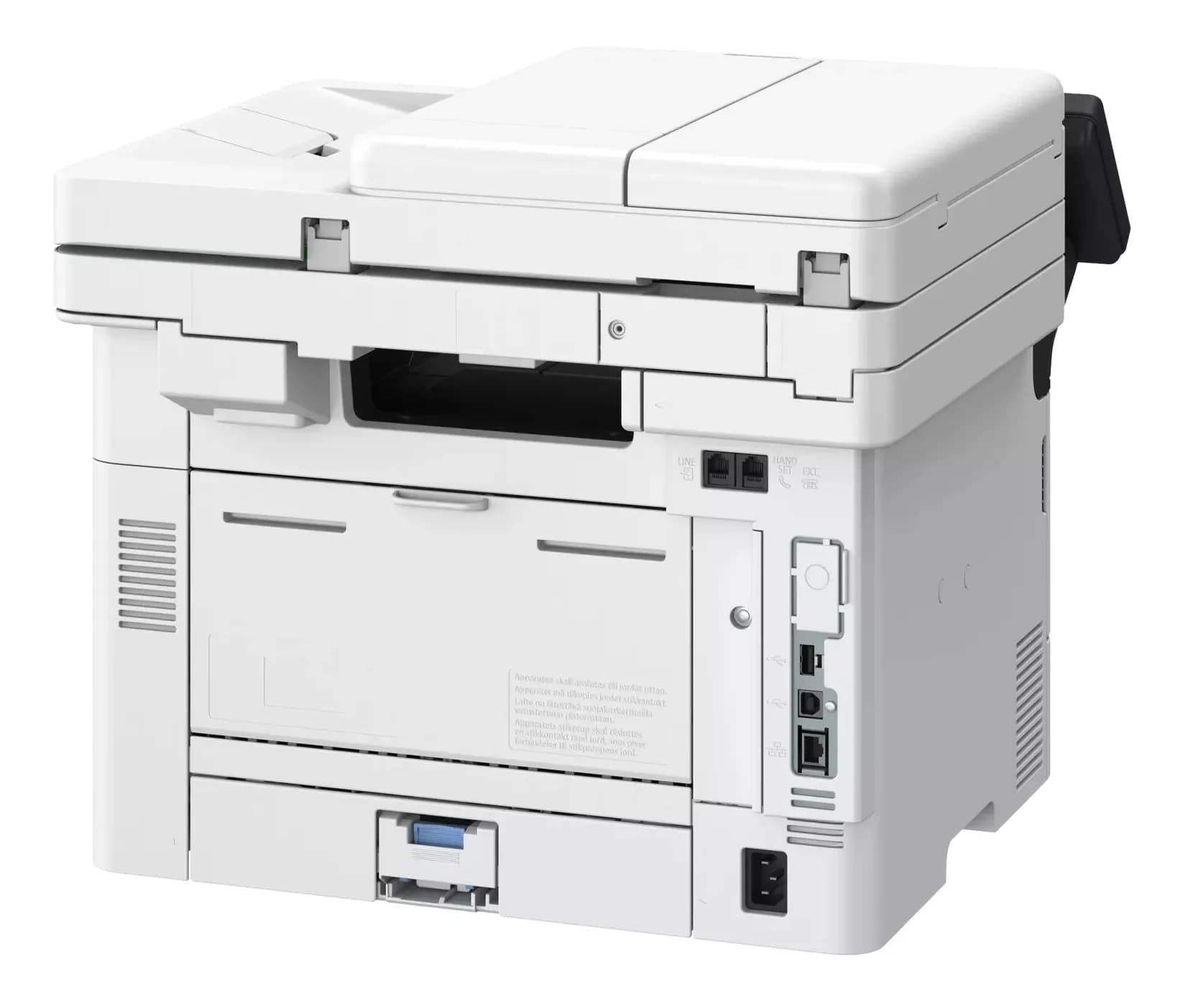 МФУ Canon i-SENSYS MF465DW II лазерное, монохромное, A4, 40 стр./мин., подача 350 листов, двусторонний автоподатчик документов, сенсорный дисплей 5", 1.2 ГГц CPU, 1 ГБ RAM, USB 2.0, Ethernet 10/100/1000, Wi-Fi [ 7188C007AA] КЗ