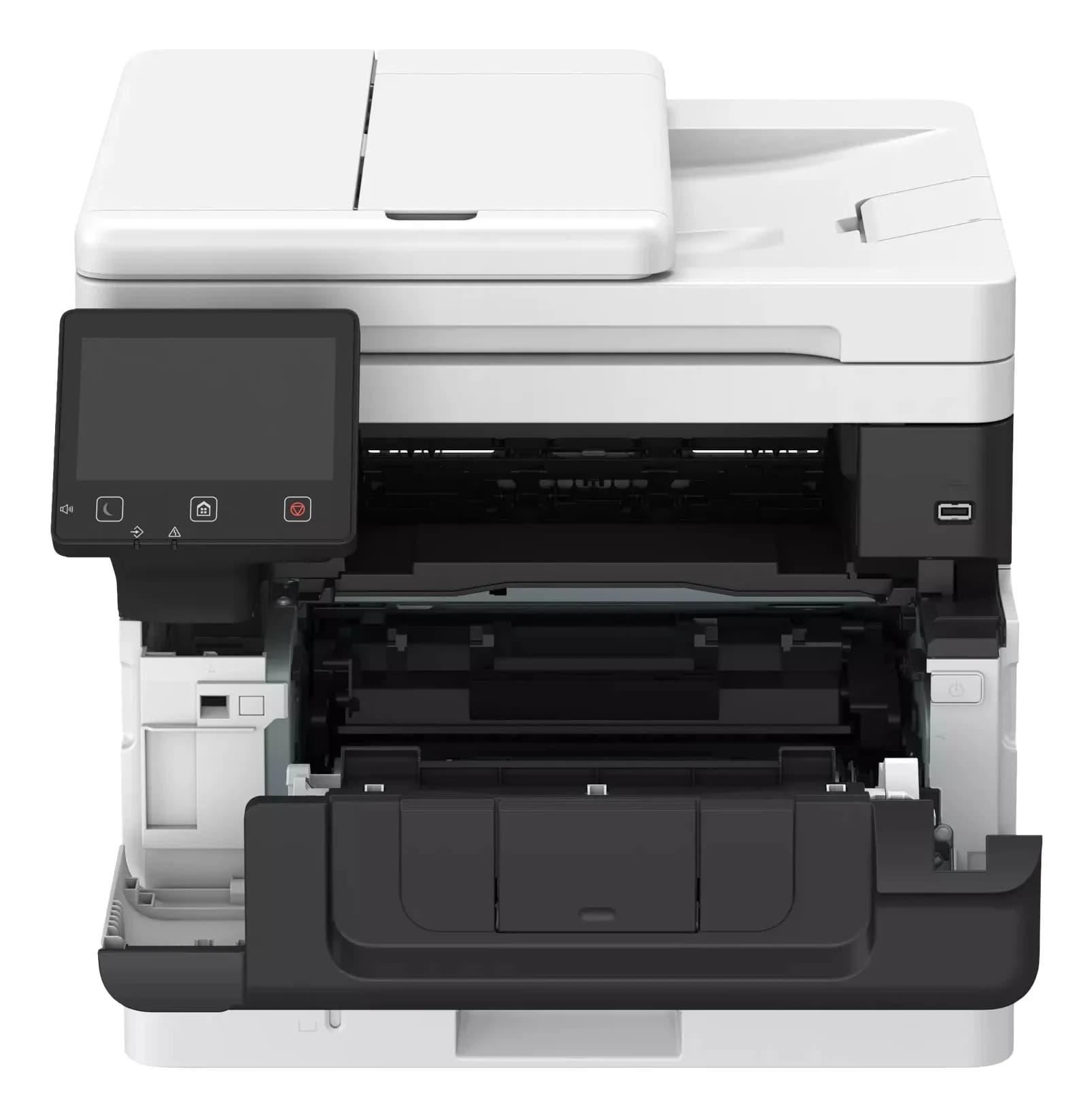 МФУ Canon i-SENSYS MF465DW II лазерное, монохромное, A4, 40 стр./мин., подача 350 листов, двусторонний автоподатчик документов, сенсорный дисплей 5", 1.2 ГГц CPU, 1 ГБ RAM, USB 2.0, Ethernet 10/100/1000, Wi-Fi [ 7188C007AA] КЗ