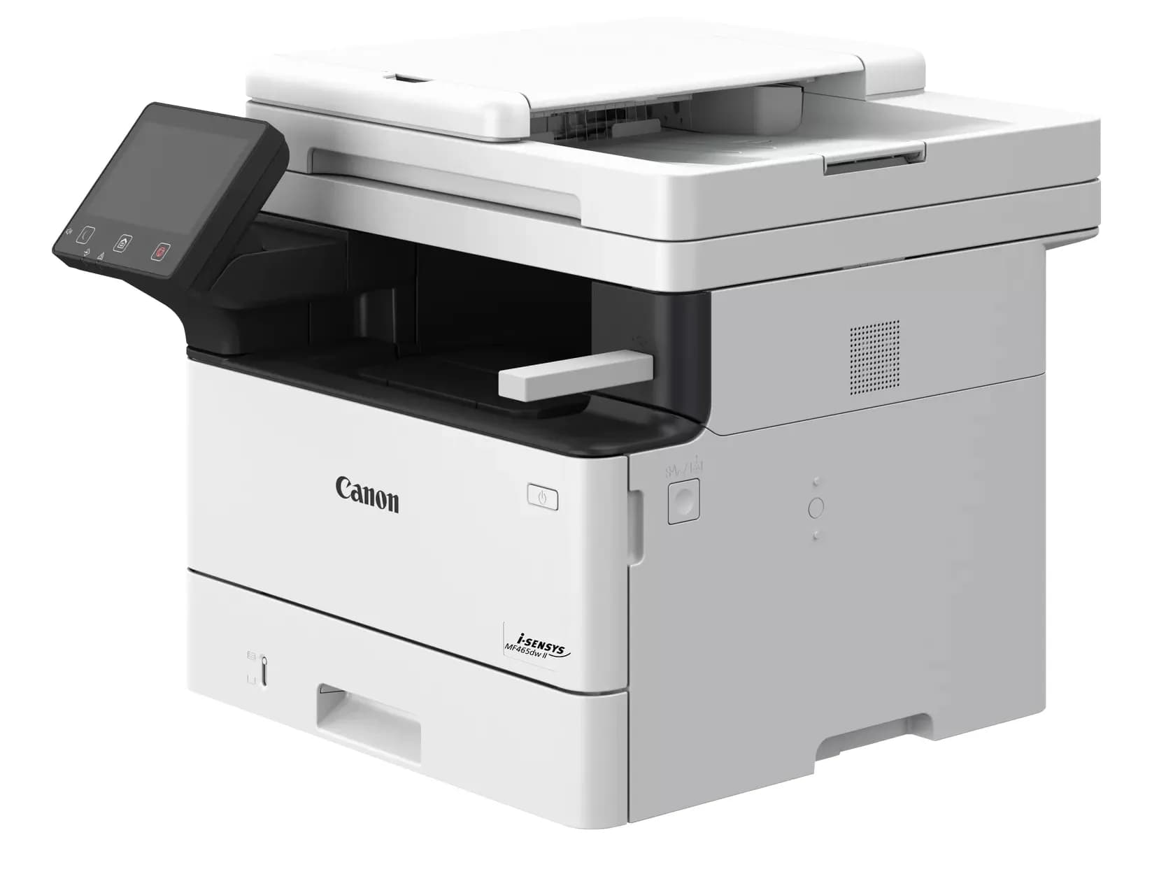 МФУ Canon i-SENSYS MF465DW II лазерное, монохромное, A4, 40 стр./мин., подача 350 листов, двусторонний автоподатчик документов, сенсорный дисплей 5", 1.2 ГГц CPU, 1 ГБ RAM, USB 2.0, Ethernet 10/100/1000, Wi-Fi [ 7188C007AA] КЗ