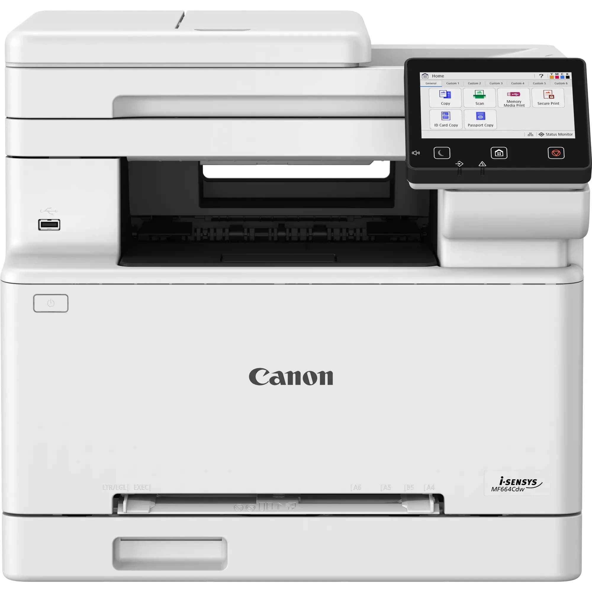 Canon i-SENSYS MF664Cdw Лазерная A4 1200 x 1200 DPI 25 ppm Wi-Fi [6928C008]