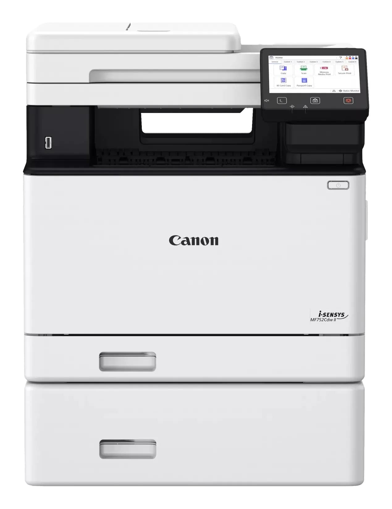 МФУ Canon i-SENSYS MF752CDW II, цветное лазерное, A4