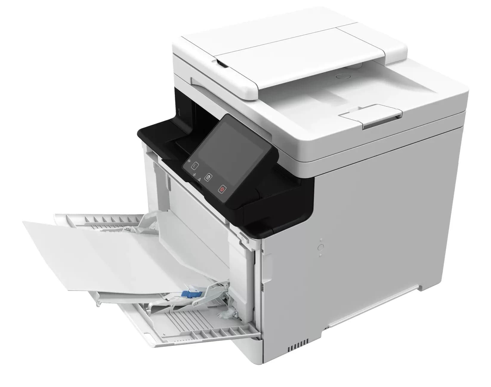 МФУ Canon i-SENSYS MF754CDW II лазерное, цветное, A4, 33 стр./мин., подача 300 листов, двусторонний автоподатчик документов, сенсорный дисплей 5", 1.2 ГГц CPU, 1 ГБ RAM, USB 2.0, Ethernet 10/100/1000, Wi-Fi [7185C010AA] КЗ