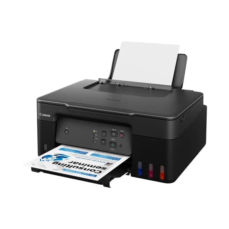 МФУ Canon PIXMA G2430 цветное струйное (принтер, копир, планшетный сканер) A4, 11 изобр./мин. (A4), чернила GI-41, СНПЧ, подача 100 листов, 1,5 мс/линия, USB 2.0 [5991C009AA] КЗ