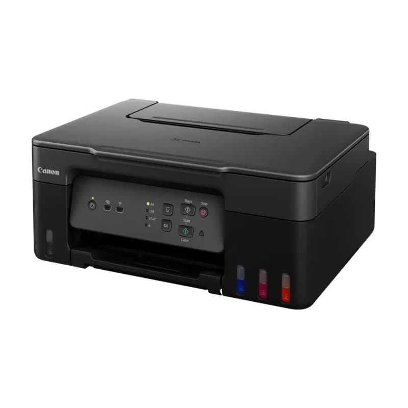 МФУ Canon PIXMA G3430 (Printer-copier-scaner, A4, 11 изобр./мин, 4800x1200dpi,600 x1200 scaner, 64-105g/m2, Wi-Fi, LCD, чернила Canon GI-41, 1,5 мс/линия, USB 2.0 [2315C052AB] КЗ