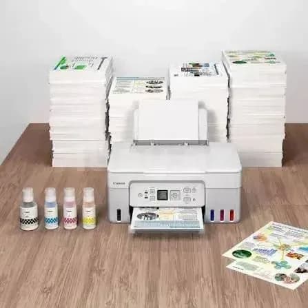 МФУ Canon PIXMA G3470W цветное струйноеA4, 11ppm (ч/б), 6ppm (цвет), 4800x1200 dpi, USB, Wi-Fi, картриджи GI-41 PGBK/C/M/Y, USB 2.0, Wi-Fi, Белый [5805C029AA]