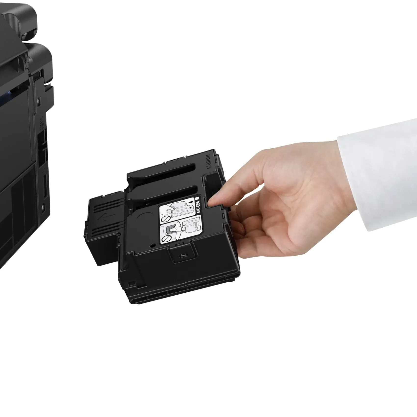 МФУ Canon PIXMA G4470 цветное струйное (принтер, копир, планшетный сканер), A4, скорость печати 11/6 ppm, чернила GI-41, подача 35 листов, ЖК-экран 1,3", USB 2.0, Wi-Fi [5807C009AA] КЗ