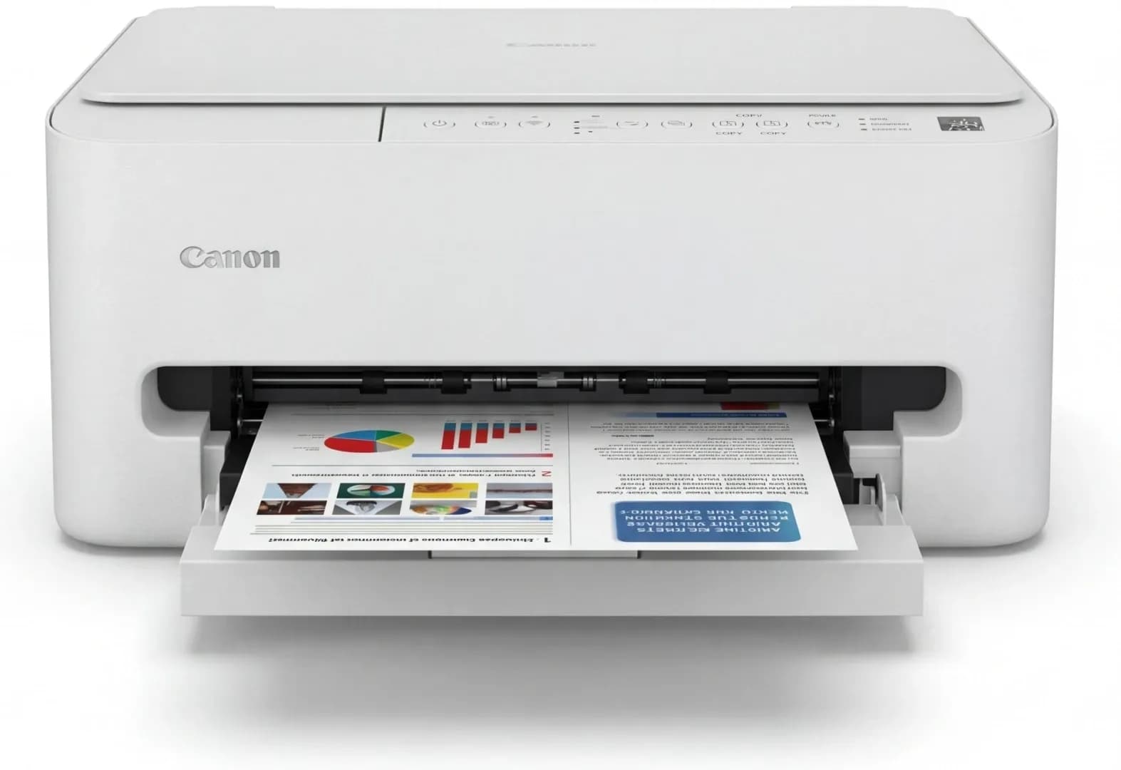 МФУ Canon PIXMA TS4140i цветное струйное (принтер, копир, планшетный сканер), А4, 14 изобр./мин, Чернила PG-495/CL-486, Подача 100 листов, WI-FI, USB [7181C007AA]