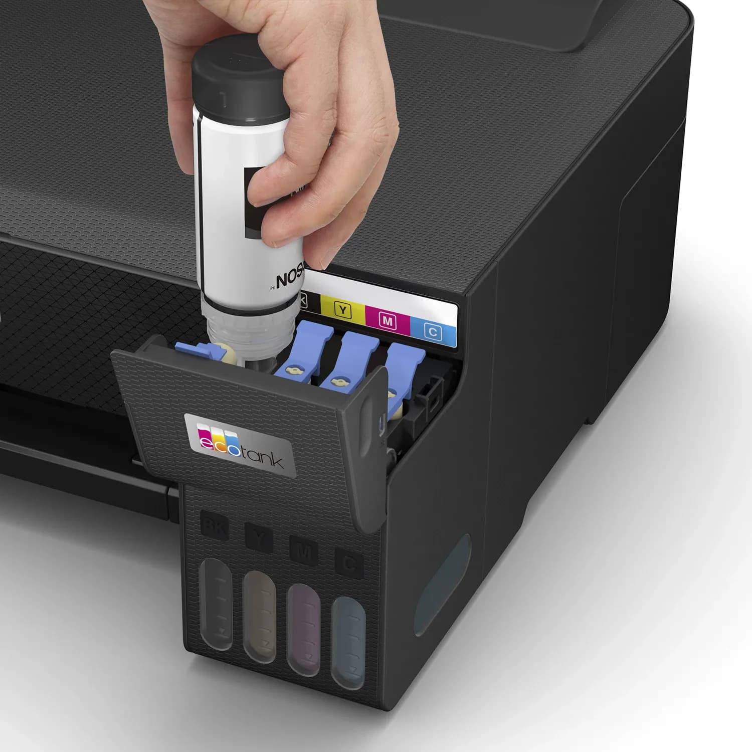 Принтер Epson L1250 (A4, 33/15ppm Black/Color, 27sec/photo, 64-300g/m2, 5760x1440dpi, USB, WiFi)