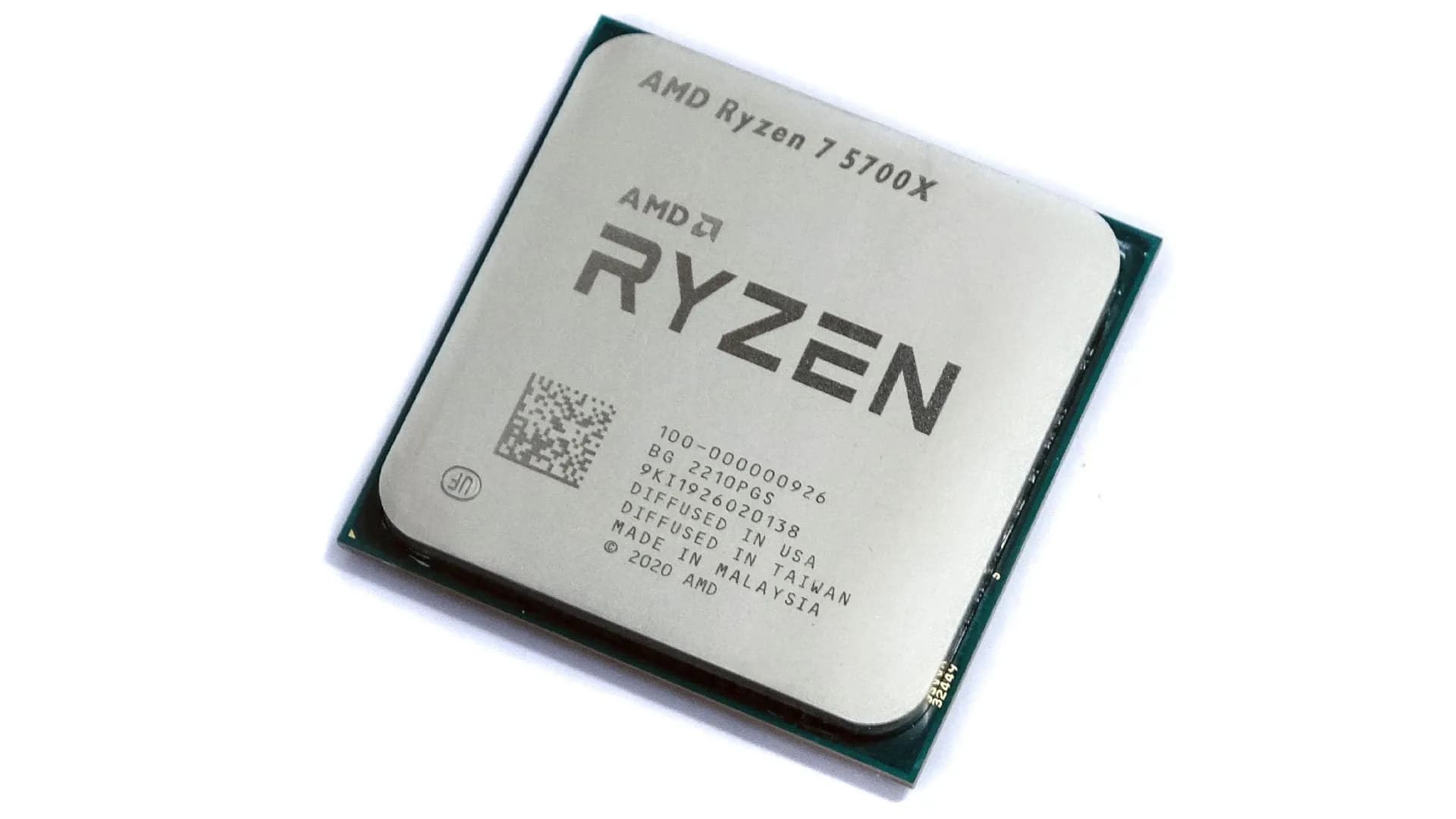 Процессор AMD Ryzen 7 5700x (3.40-4.60GHz)