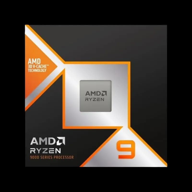 Процессор AMD Ryzen 7 9850X3D