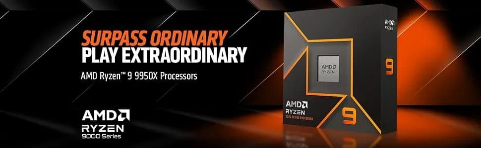 Процессор AMD Ryzen 9 9900X , 4.4-5.6GHz, 64MB Cache-L3, AMD RadeonTM Graphics, 12 Cores + 24 Threads, Tray - T