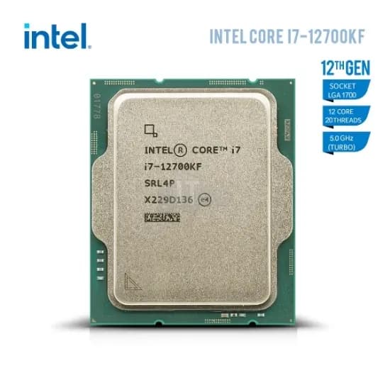 Процессор Intel Core i7-12700KF