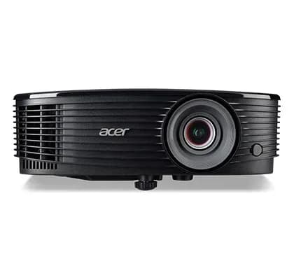 Проектор Acer X1123HP DLP, SVGA 800 x 600 (1920 x 1200 max), 4.000 Lumens, 20.000 - 1, BluelightShieldTM, Динамики (1x3 вт) VGA, HDMI, RCA, stereo mini jack, RS232, Black