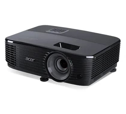 Проектор Acer X1123HP DLP, SVGA 800 x 600 (1920 x 1200 max), 4.000 Lumens, 20.000 - 1, BluelightShieldTM, Динамики (1x3 вт) VGA, HDMI, RCA, stereo mini jack, RS232, Black