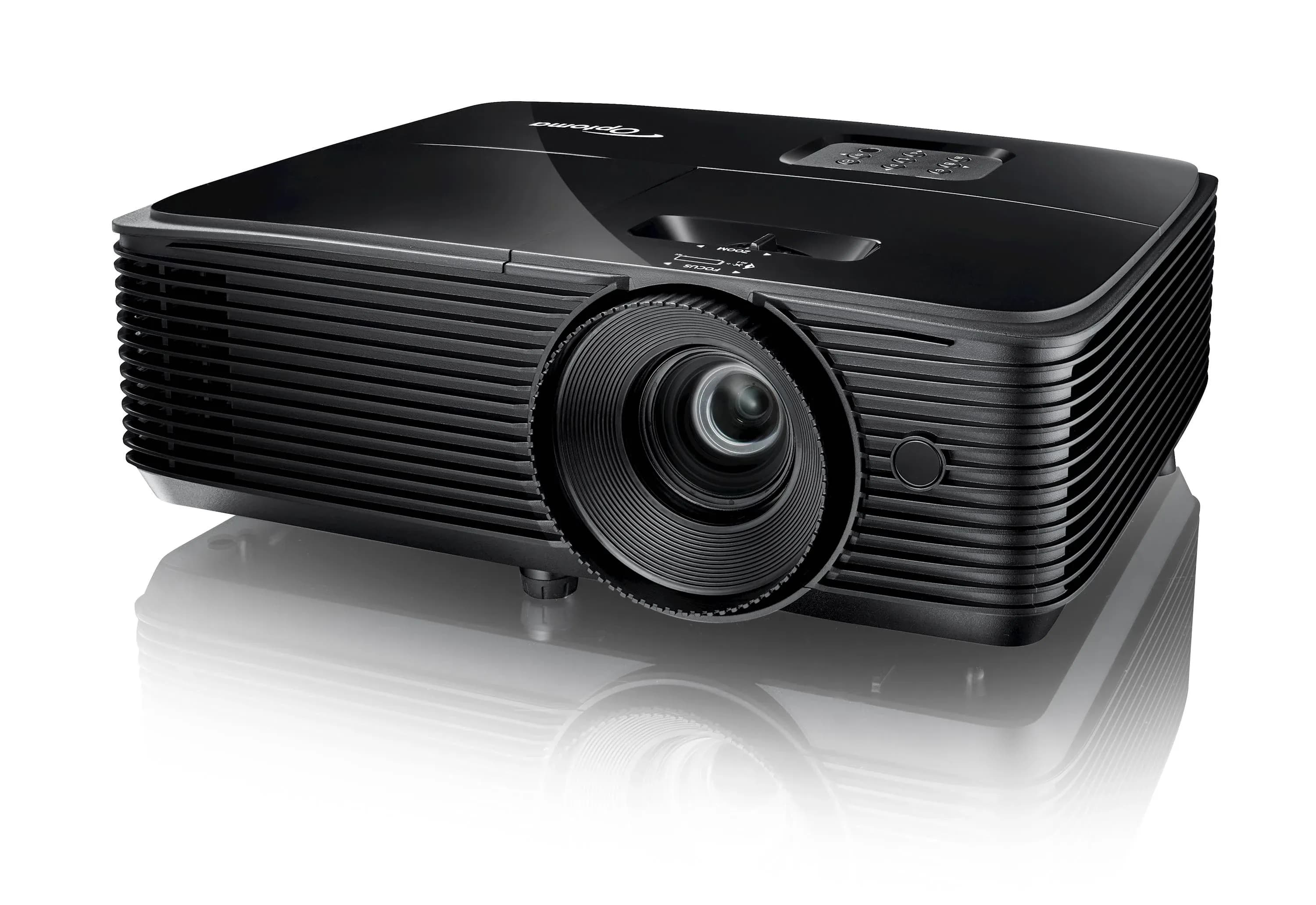 Проектор Optoma X400LVe DLP,XGA 1024x768 (1920x1200 Max) ,4000 ANSILm,25000:1, VGA, HDMI, Composite, Audio, RS232