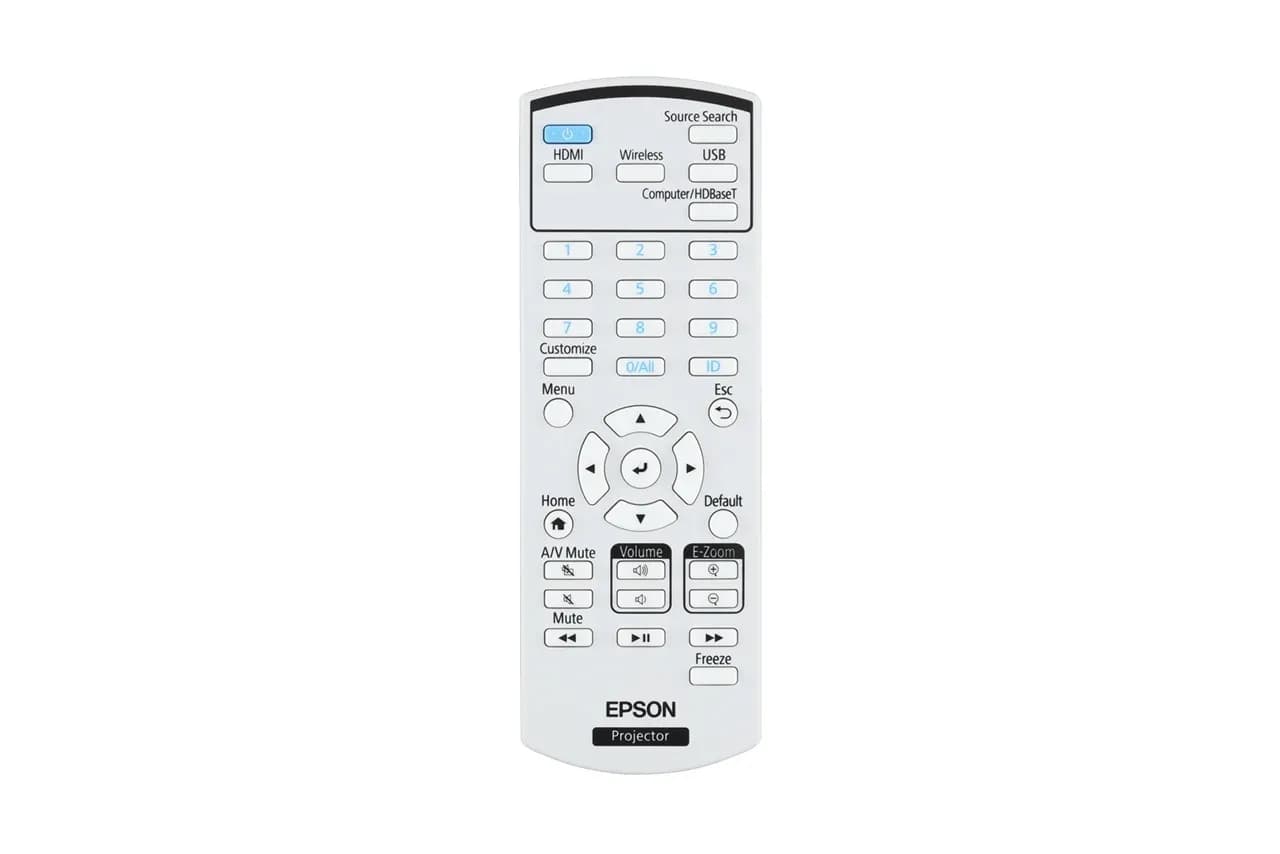 Проектор Epson EB-W55 3LCD, WXGA, 4000Lm, 16000:1,USB 2.0 Type B (Service Only), HDMI in (2x), USB 2.0-A, Wireless LAN IEEE 802.11a/b/g/n