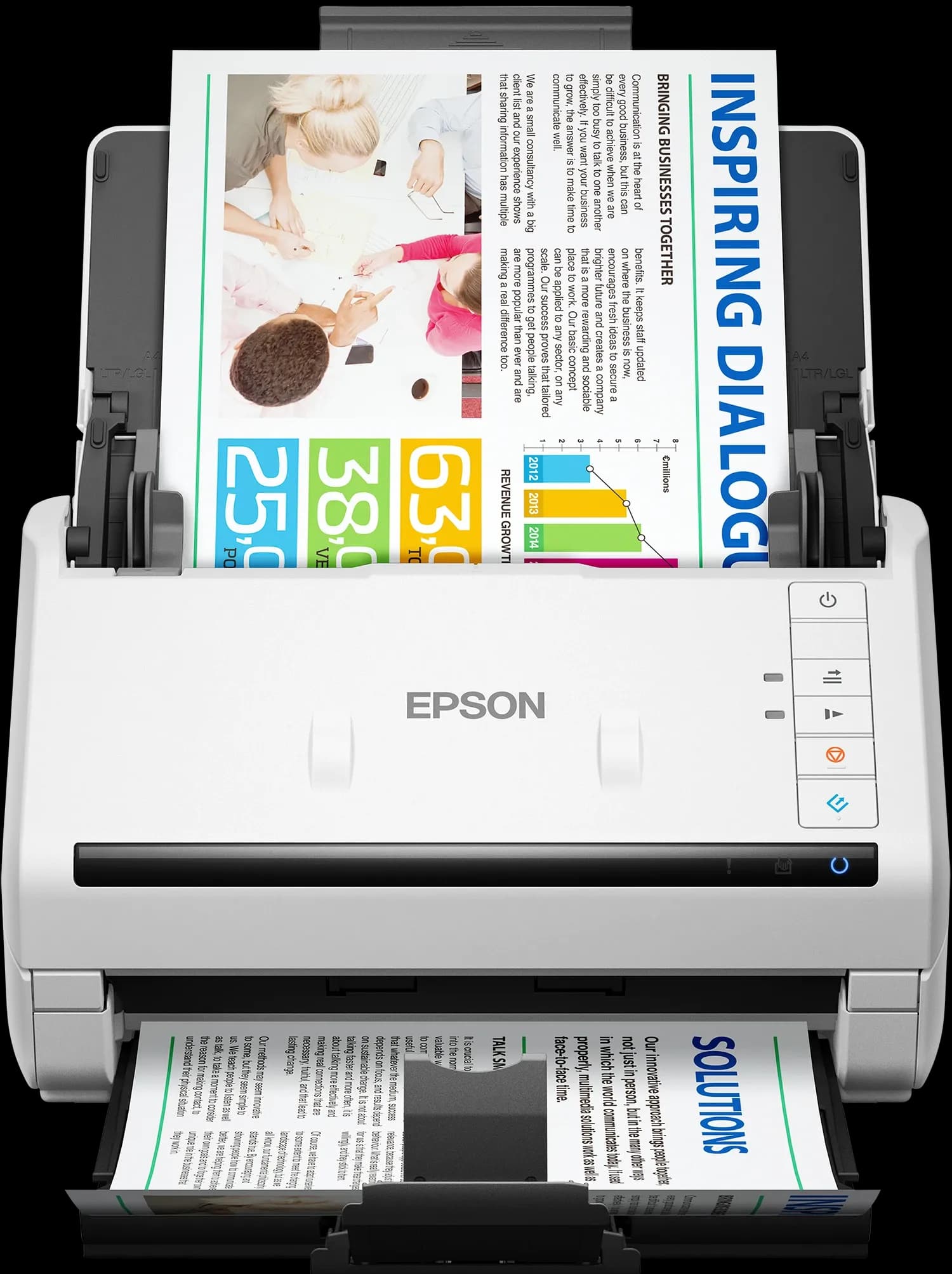 Сканер Epson WorkForce DS-770II A4