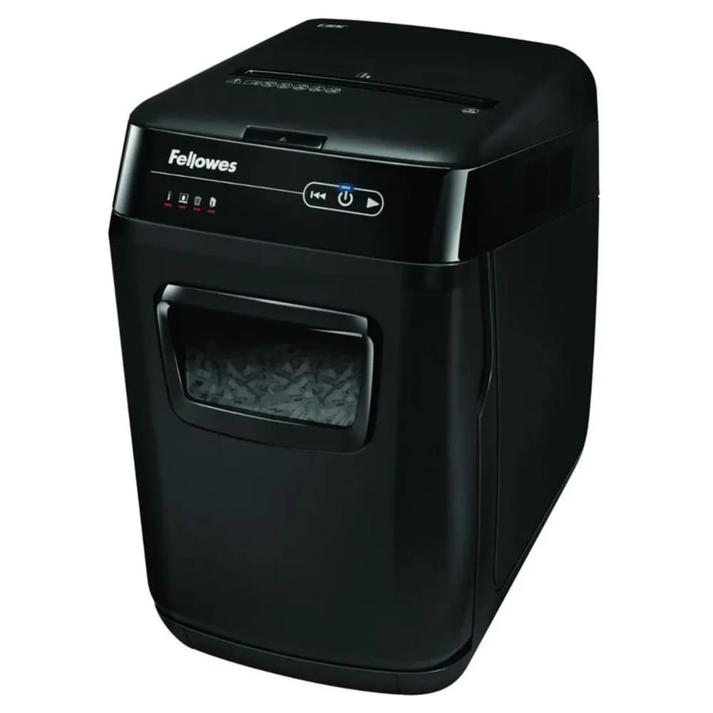 Шредер Fellowes AUTOMAX 150C Уровень секретности P-4