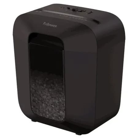 Шредер Fellowes POWERSHRED LX25M Уровень секретности P-4