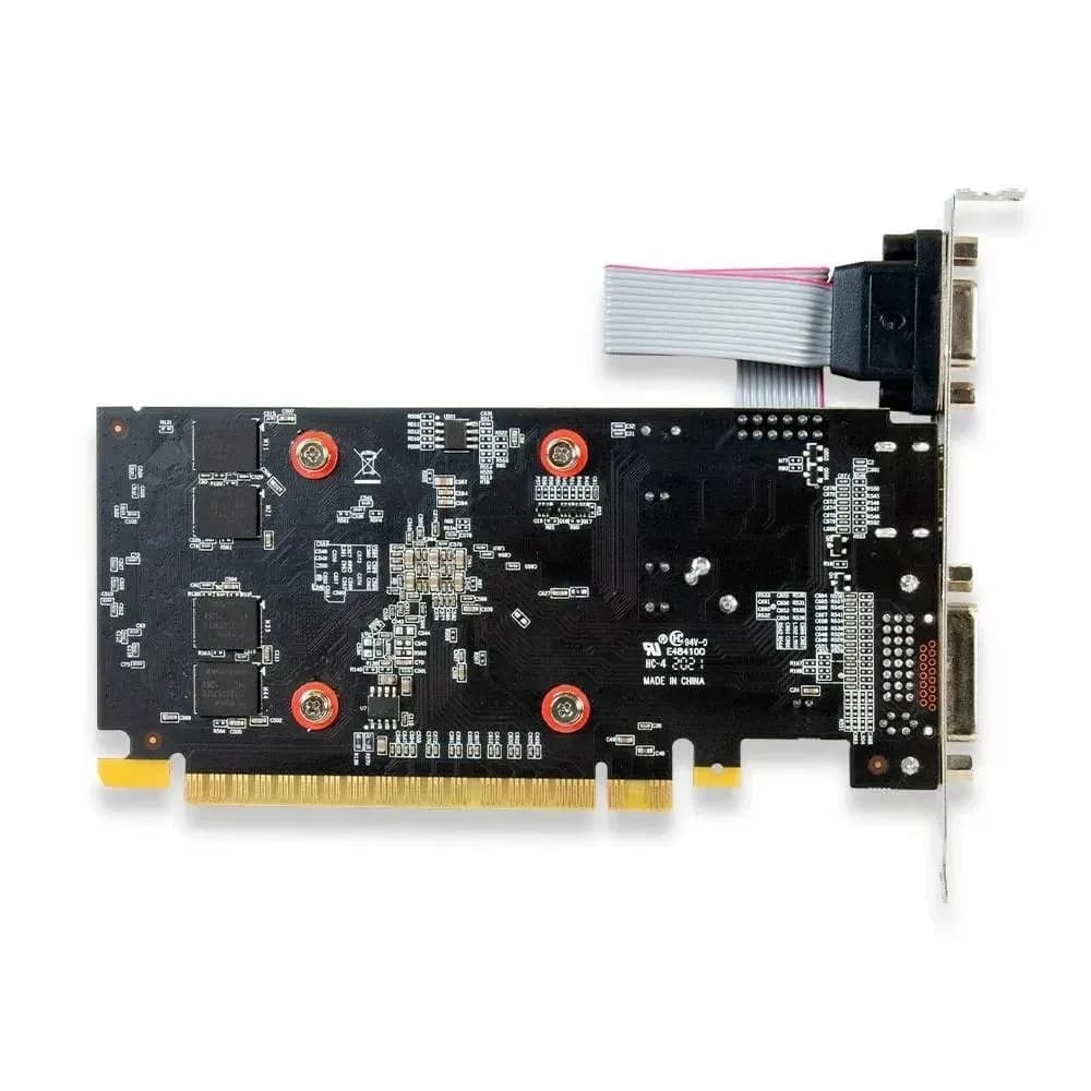 Видеокарта GT730 GALAX GeForce GT730 4GB GDDR3 128bit 901Mhz/10640Mhz VGA DVI-D HDMI [73GQF8HX00HD]