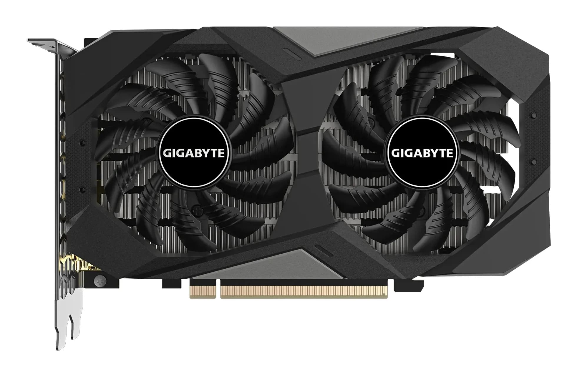 Видеокарта RTX 3050 GIGABYTE GeForce RTX 3050 WINDFORCE OC V2 6GB GDDR6, Engine clock 1477MHz, Memory clock 14000MHz, 96Bit, 2xDP, 2xHDMI [GV-N3050WF2OCV2-6GD]