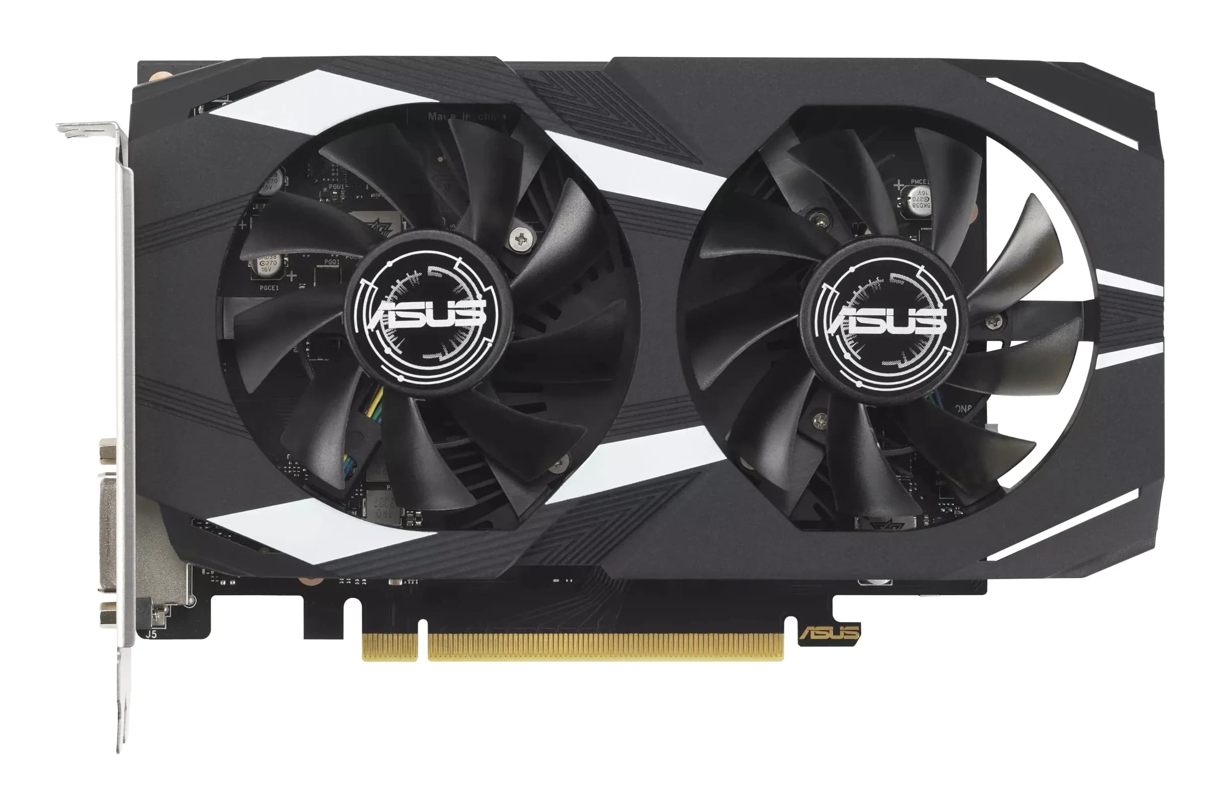 ASUS Dual -RTX3050-O6G NVIDIA GeForce RTX 3050 6 GB GDDR6 [90YV0K60-M0NA00]