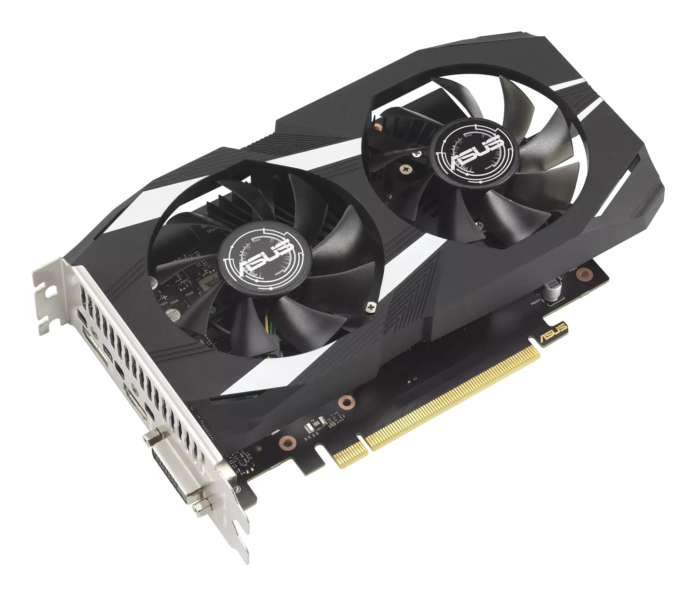 Видеокарта RTX 3050 OC Asus Dual GeForce RTX 3050 OC Edition, 6GB GDDR6, 96bit, Engine Clock 1537MHz, Memory Speed 14000MHz, 1x DP, 1xHDMI, 1x DVI-D [90YV0K60-M0NA00]