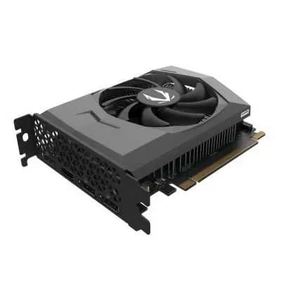 Видеокарта RTX 3050 ZOTAC ECO Solo GeForce RTX 3050 8GB GDDR6, Engine clock 1777MHz, Memory clock 14Gbps, 128Bit, 3xDP, HDMI [ZT-A30500R-10L]