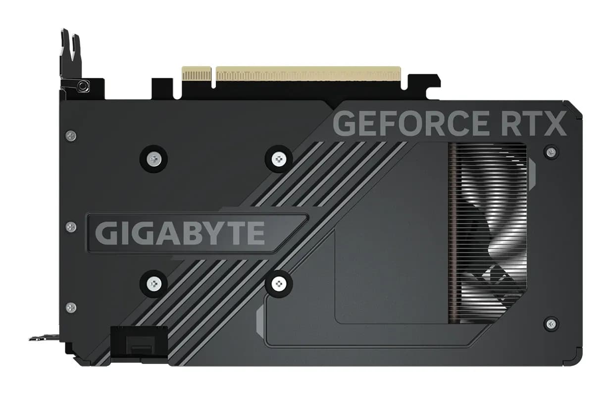 Видеокарта RTX 5050 Gigabyte GeForce RTXTM 5050 WINDFORCE OC 8GB GDDR6, Engine clock 2587MHz, Memory clock 20000MHz, 128Bit, 2xDP, 2xHDMI [GV-N5050WF2OC-8GD]