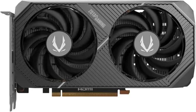Видеокарта RTX 5050 ZOTAC GAMING GeForce RTX 5050 Twin Edge OC 8GB GDDR6, Engine clock 2602MHz, Memory clock 20000MHz, 128Bit, 3xDP, HDMI [ZT-B50500H-10M]