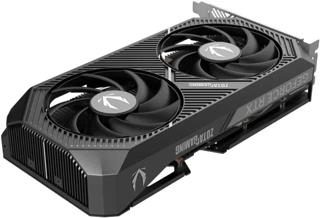 Видеокарта RTX 5050 ZOTAC GAMING GeForce RTX 5050 Twin Edge OC 8GB GDDR6, Engine clock 2602MHz, Memory clock 20000MHz, 128Bit, 3xDP, HDMI [ZT-B50500H-10M]