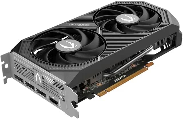 Видеокарта RTX 5050 ZOTAC GAMING GeForce RTX 5050 Twin Edge OC 8GB GDDR6, Engine clock 2602MHz, Memory clock 20000MHz, 128Bit, 3xDP, HDMI [ZT-B50500H-10M]