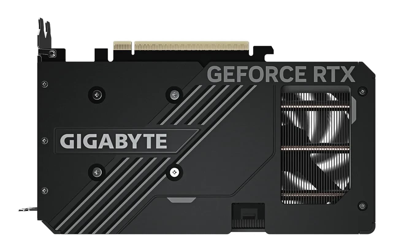 Видеокарта RTX 5060Ti Gigabyte GeForce RTXTM 5060 Ti WINDFORCE MAX 8GB GDDR7, Engine clock 2572MHz, Memory clock 28000MHz, 128Bit, 3xDP, HDMI [GV-N506TWF2MAX-8GD]