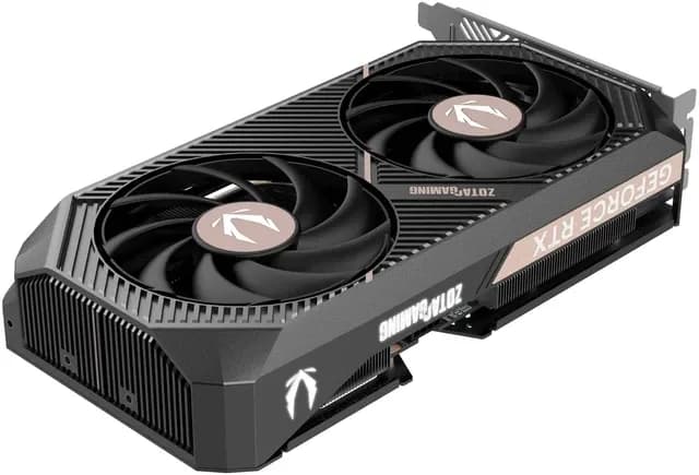 Видеокарта RTX 5060Ti ZOTAC GAMING GeForce RTX 5060 Ti Twin Edge OC 8GB GDDR7, Engine clock 2602MHz, Memory clock 28000MHz, 128Bit, 3xDP, HDMI [ZT-B50610H-10M]