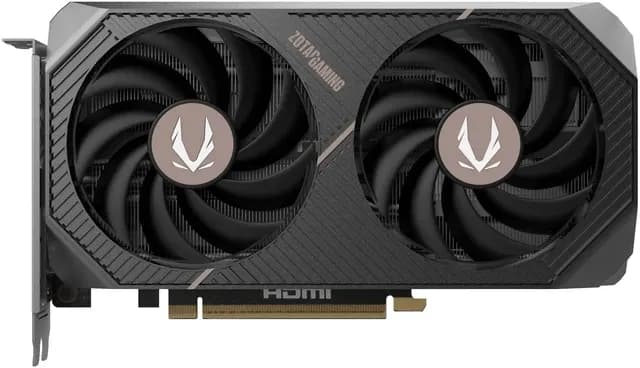Видеокарта RTX 5060Ti ZOTAC GAMING GeForce RTX 5060 Ti Twin Edge OC 8GB GDDR7, Engine clock 2602MHz, Memory clock 28000MHz, 128Bit, 3xDP, HDMI [ZT-B50610H-10M]
