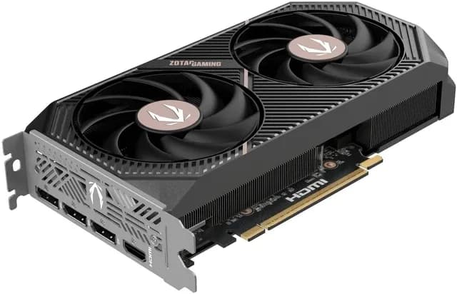 Видеокарта RTX 5060Ti ZOTAC GAMING GeForce RTX 5060 Ti Twin Edge OC 8GB GDDR7, Engine clock 2602MHz, Memory clock 28000MHz, 128Bit, 3xDP, HDMI [ZT-B50610H-10M]
