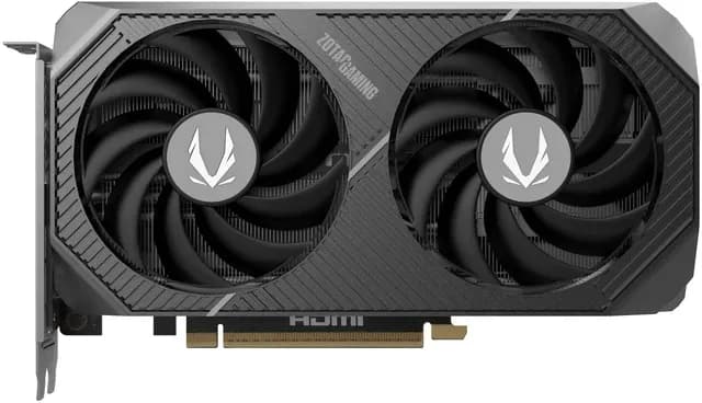Видеокарта RTX 5060Ti ZOTAC GAMING GeForce RTX 5060 Ti Twin Edge 8GB GDDR7, Engine clock 2572MHz, Memory clock 28000MHz, 128Bit, 3xDP, HDMI [ZT-B50610E-10M]