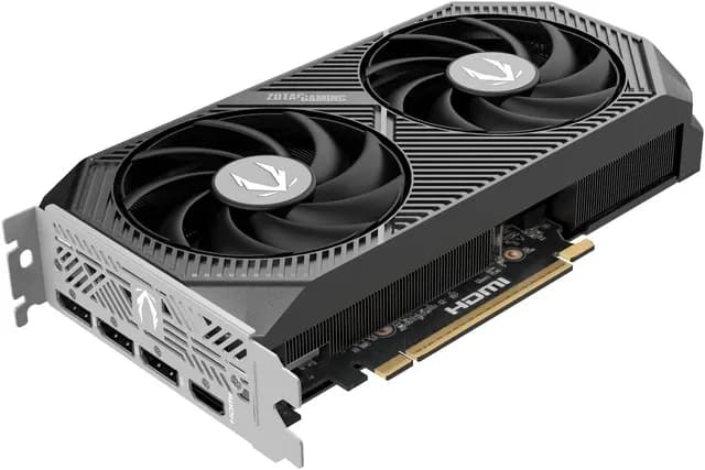 Видеокарта RTX 5060Ti ZOTAC GAMING GeForce RTX 5060 Ti Twin Edge 8GB GDDR7, Engine clock 2572MHz, Memory clock 28000MHz, 128Bit, 3xDP, HDMI [ZT-B50610E-10M]