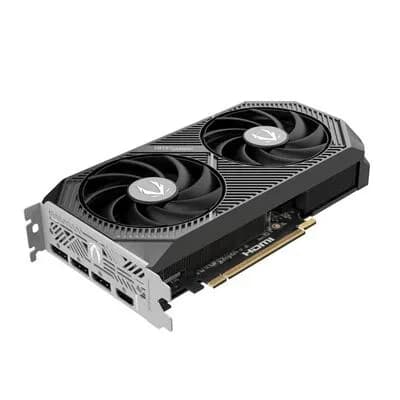 Видеокарта RTX 5060Ti ZOTAC GAMING GeForce RTX 5060 Ti Twin Edge OC 16GB GDDR7, Engine clock 2602MHz, Memory clock 28000MHz, 128Bit, 3xDP, HDMI [ZT-B50620H-10M]