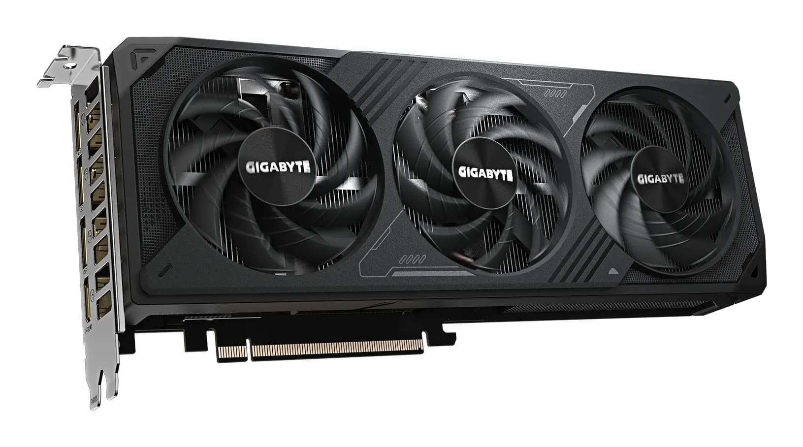 Видеокарта RTX 5070 Gigabyte GeForce RTXTM 5070 WINDFORCE SFF 12GB GDDR7, Engine clock 2512MHz, Memory clock 28000MHz, 192Bit, 3xDP, HDMI [GV-N5070WF3-12GD]