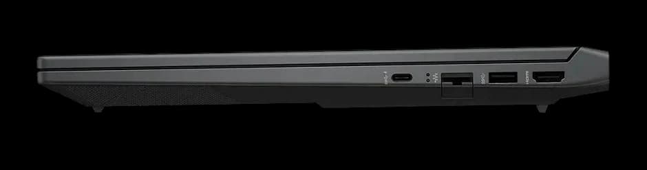 HP VICTUS 15 Ryzen 7 7445HS 3.2-4.7GHz,16GB,SSD 512GB,RTX4050 6GB,15.6" IPS FHD 144Hz,RU,BLACK