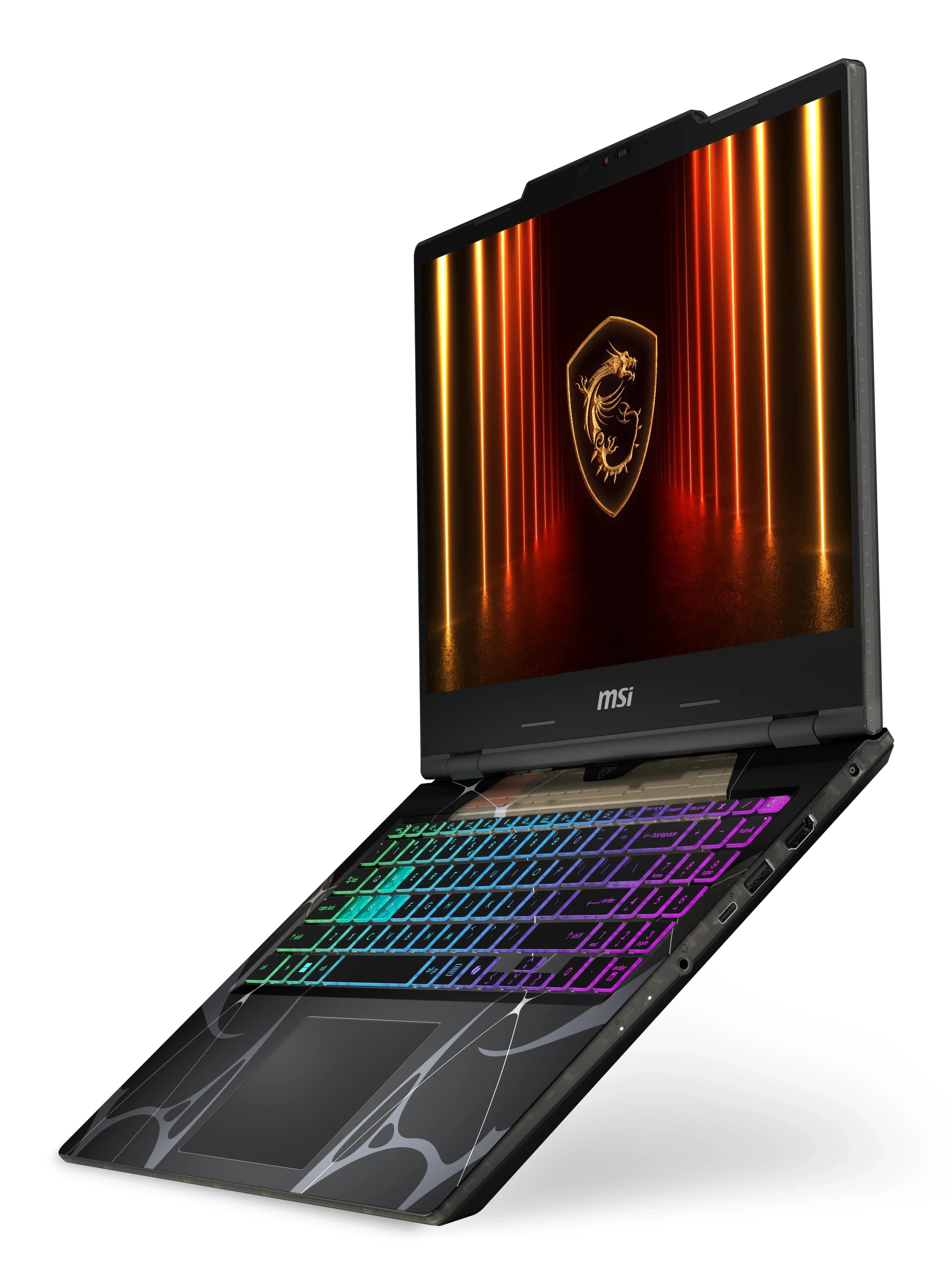 MSI Cyborg 15 Core 7-240H 1.8-2.5GHz,16GB,SSD 512GB,15.6" IPS FHD 144Hz IPS,RTX5060 8GB,BLACK