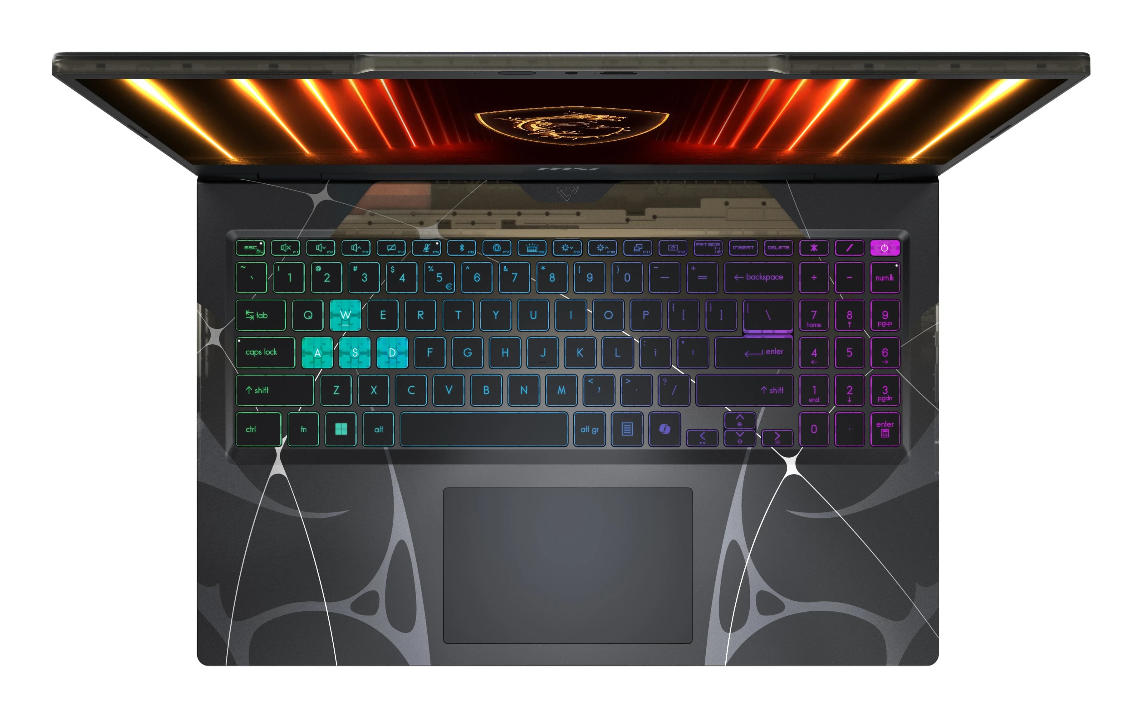 MSI Cyborg 15 Core 7-240H 1.8-2.5GHz,16GB,SSD 512GB,15.6" IPS FHD 144Hz IPS,RTX5060 8GB,BLACK