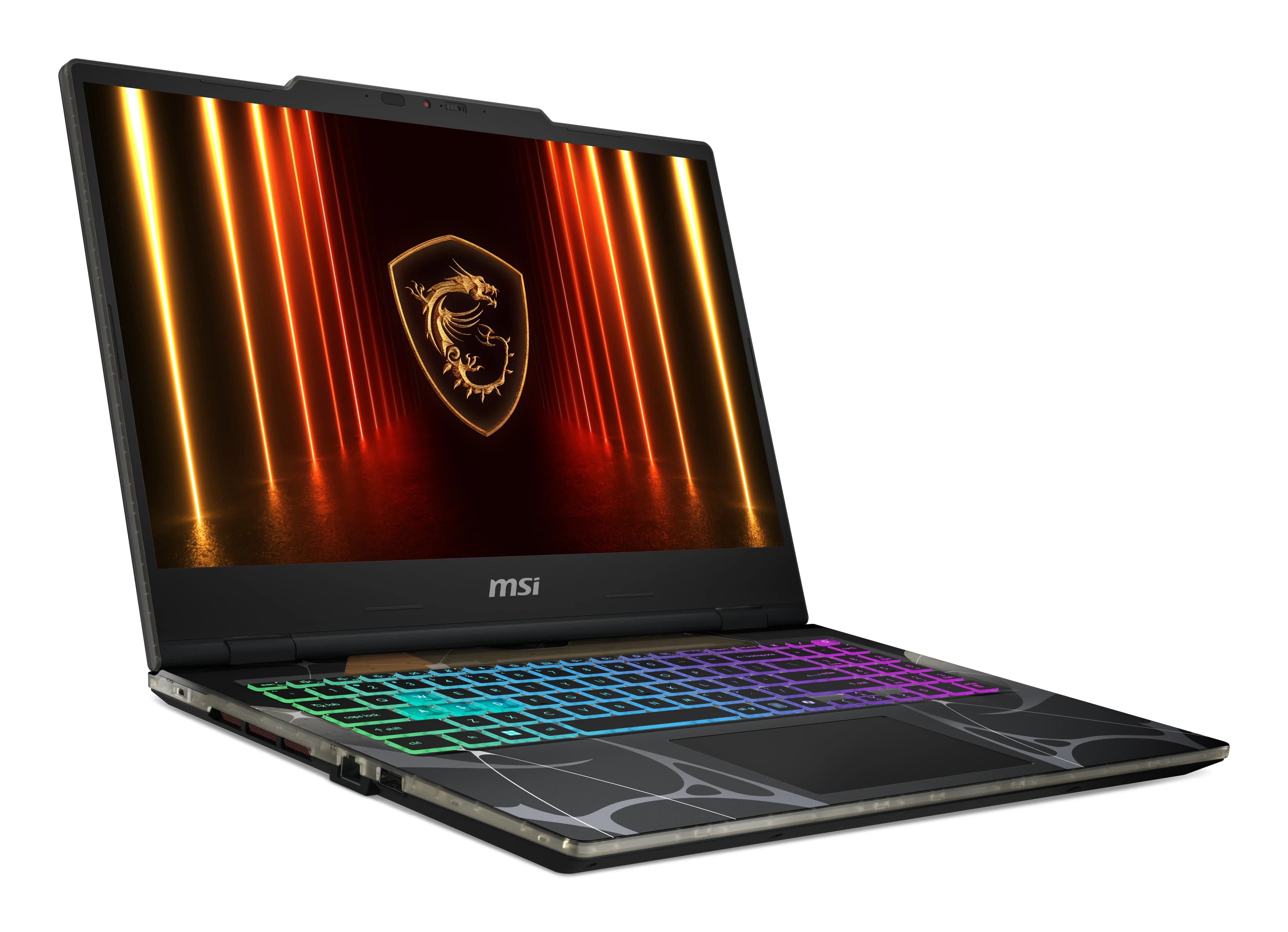 MSI Cyborg 15 Core 7-240H 1.8-2.5GHz,16GB,SSD 512GB,15.6" IPS FHD 144Hz IPS,RTX5060 8GB,BLACK