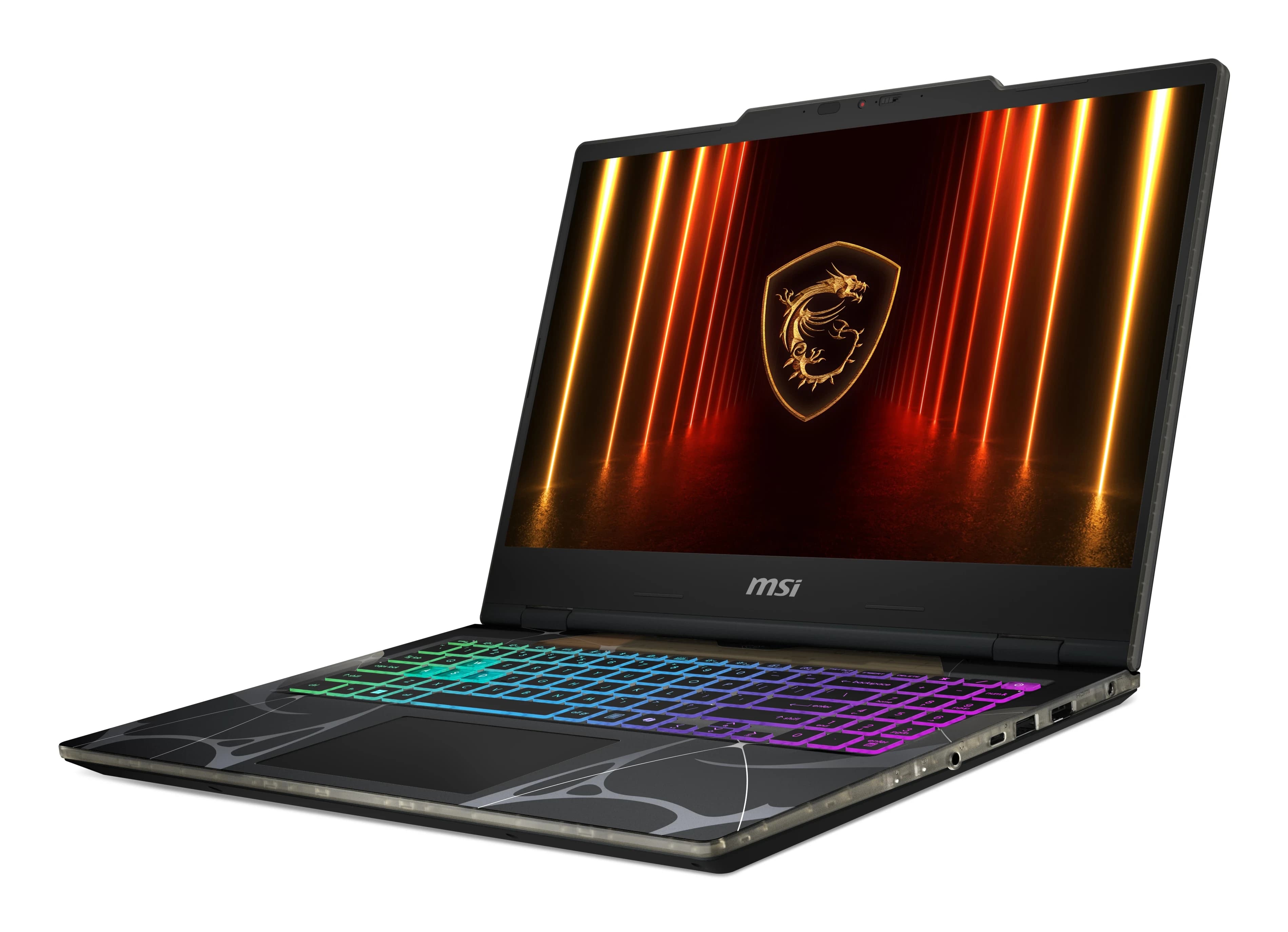 MSI Cyborg 15 Core 7-240H 1.8-2.5GHz,16GB,SSD 512GB,15.6" IPS FHD 144Hz IPS,RTX5060 8GB,BLACK