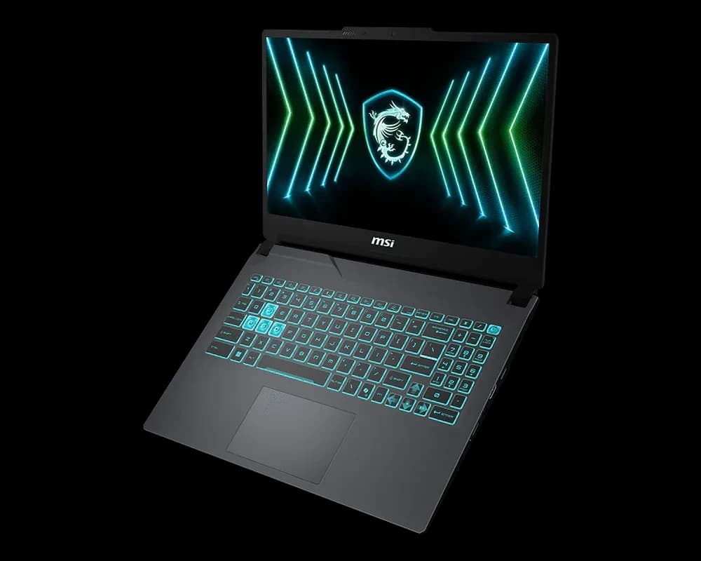 MSI Cyborg 15 i5-13420H 2.1-4.6GHz,16GB,SSD 512GB,15.6"FHD 144Hz IPS,RTX3050 4GB,BLACK