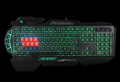 Клавиатура A4Tech Bloody B318, EN/RU
